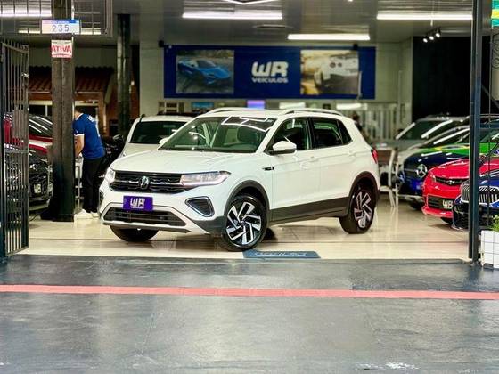 VOLKSWAGEN T-CROSS 1.4 250 TSI TOTAL FLEX HIGHLINE AUTOMÁTICO